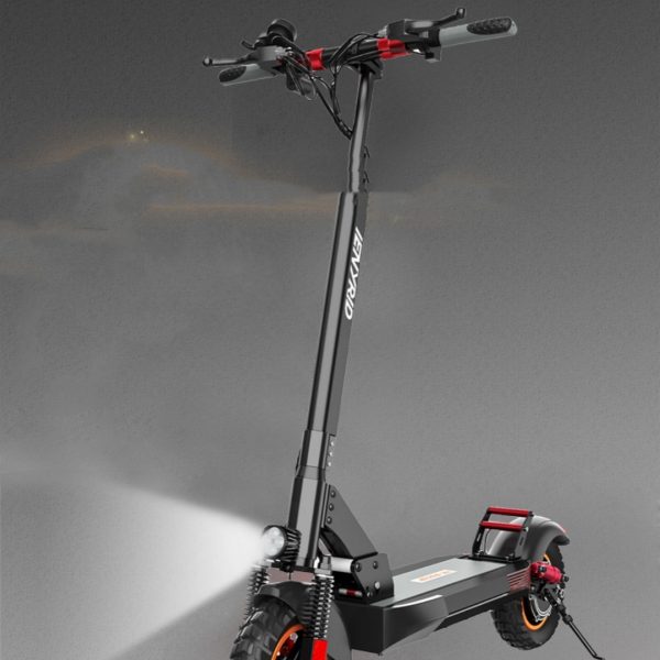 E-Scooter "Double Shock Absorber" PRO 100%