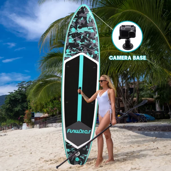Sup Board GOPRO FEATURE Inflatable Surfboard Stand Up Paddle Board Inflatable Sup PaddleBoard with Accessories EU Warehouse Stock