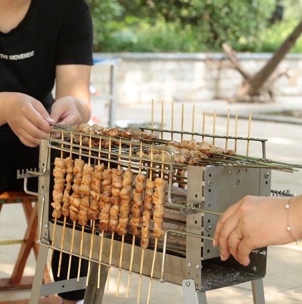 Indoor BBQ Heating Furnace Commercial Smokeless